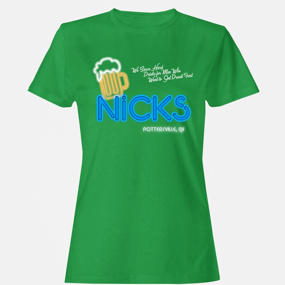 Women's T-Shirt - 4CNT8KFC - Irish Green - 7