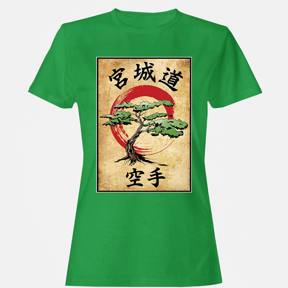 Women's T-Shirt - F5LJE2B2 - Irish Green - 7