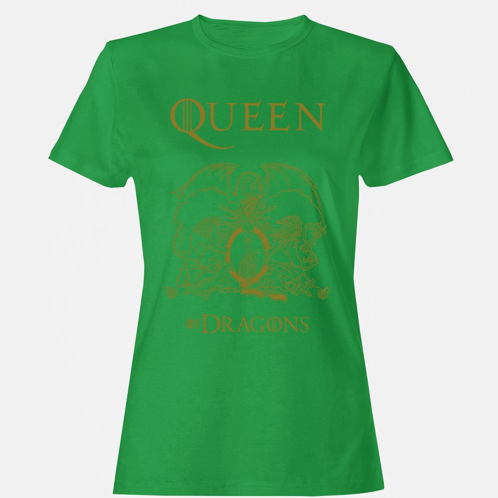 Women's T-Shirt - 4H6W5MJR - Irish Green - 7