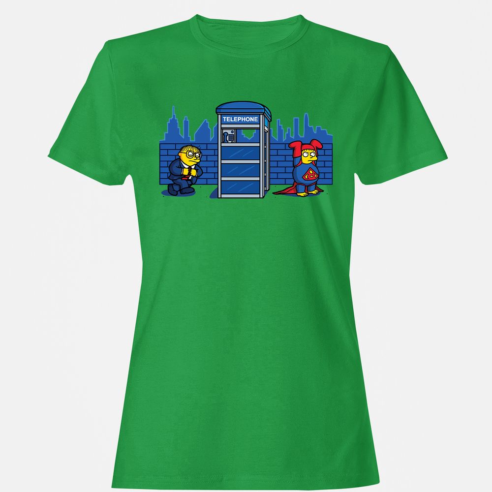 Women's T-Shirt - LXNNZEH3 - Irish Green - 7