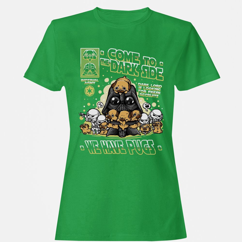 Women's T-Shirt - NQXSWUEQ - Irish Green - 7