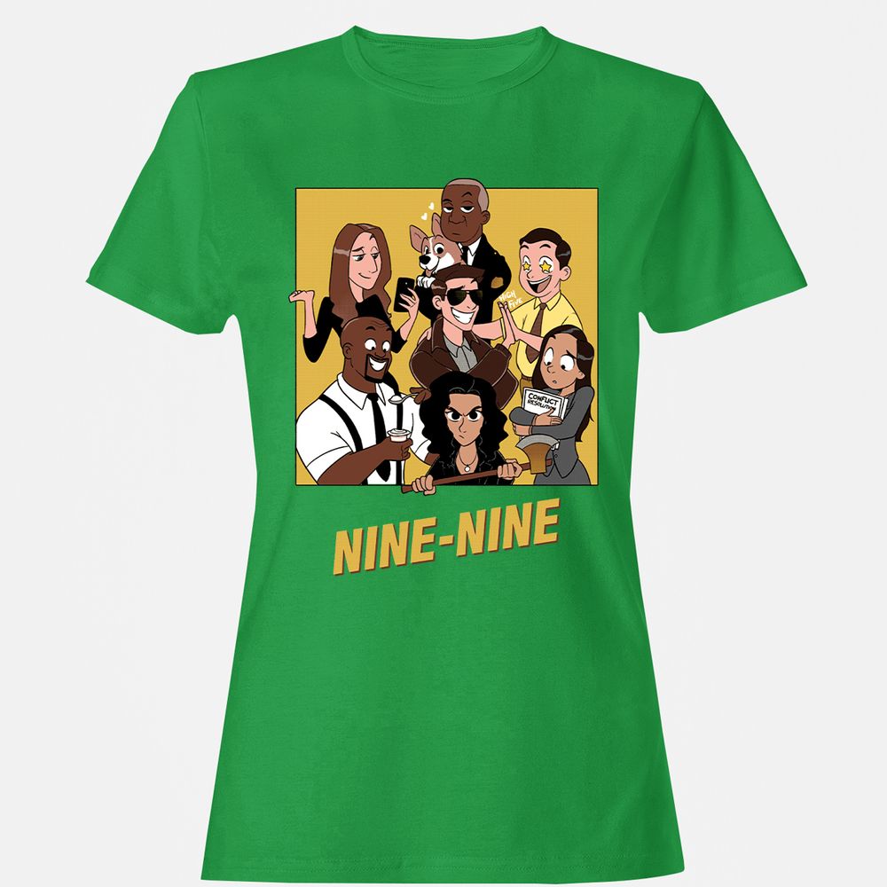 Women's T-Shirt - NECJR3FT - Irish Green - 7