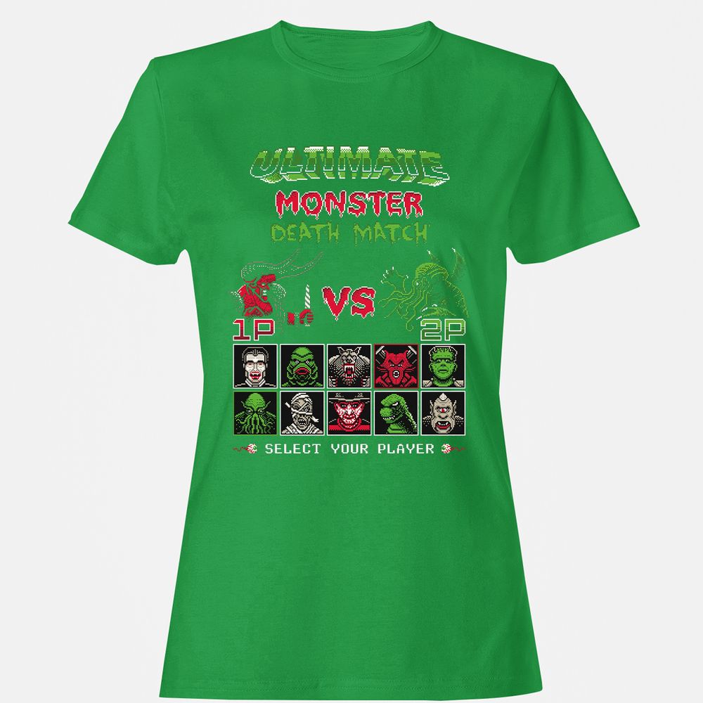 Women's T-Shirt - 1RMFDLWV - Irish Green - 7