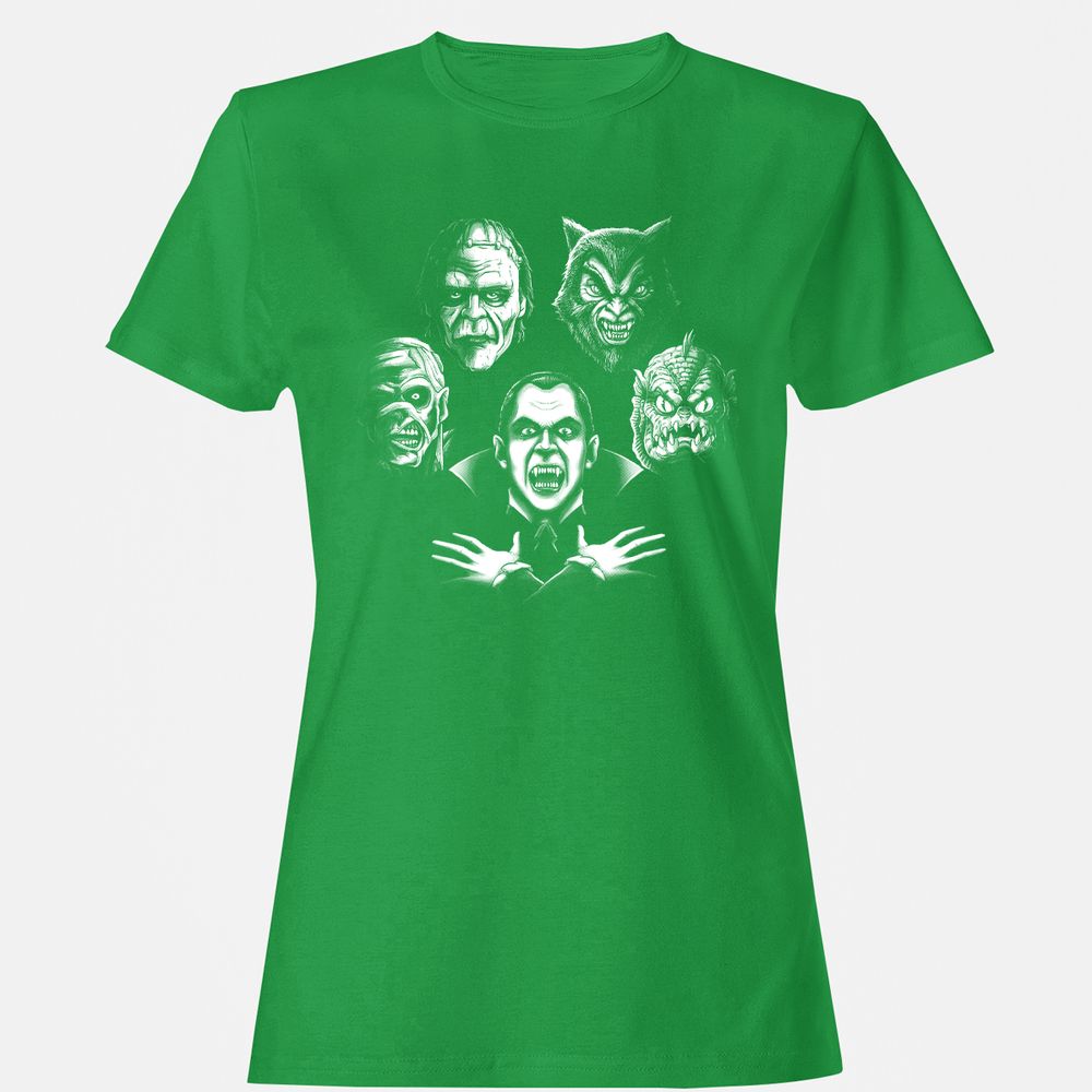 Women's T-Shirt - SML2JZD2 - Irish Green - 7
