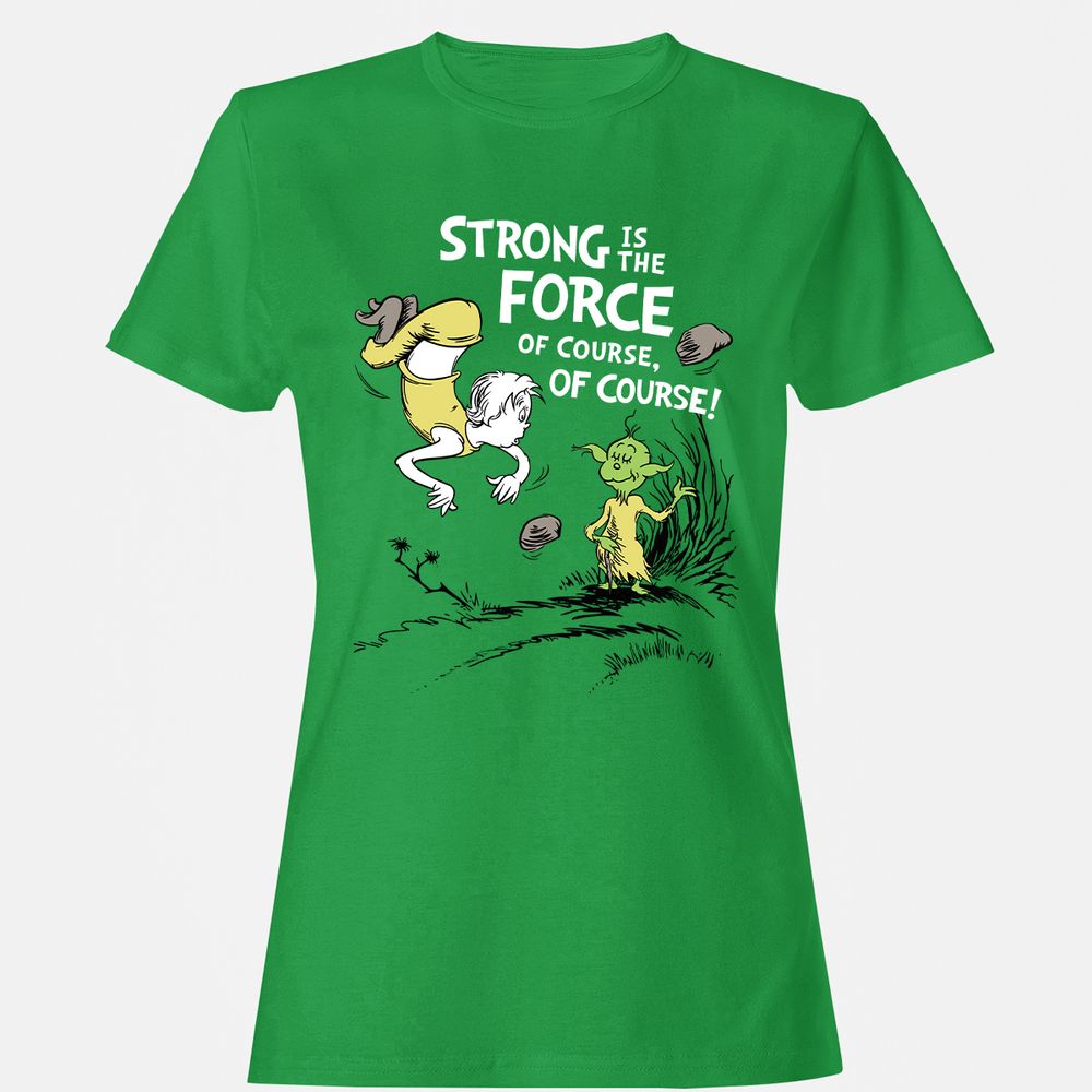 Women's T-Shirt - LVFHPGEJ - Irish Green - 7