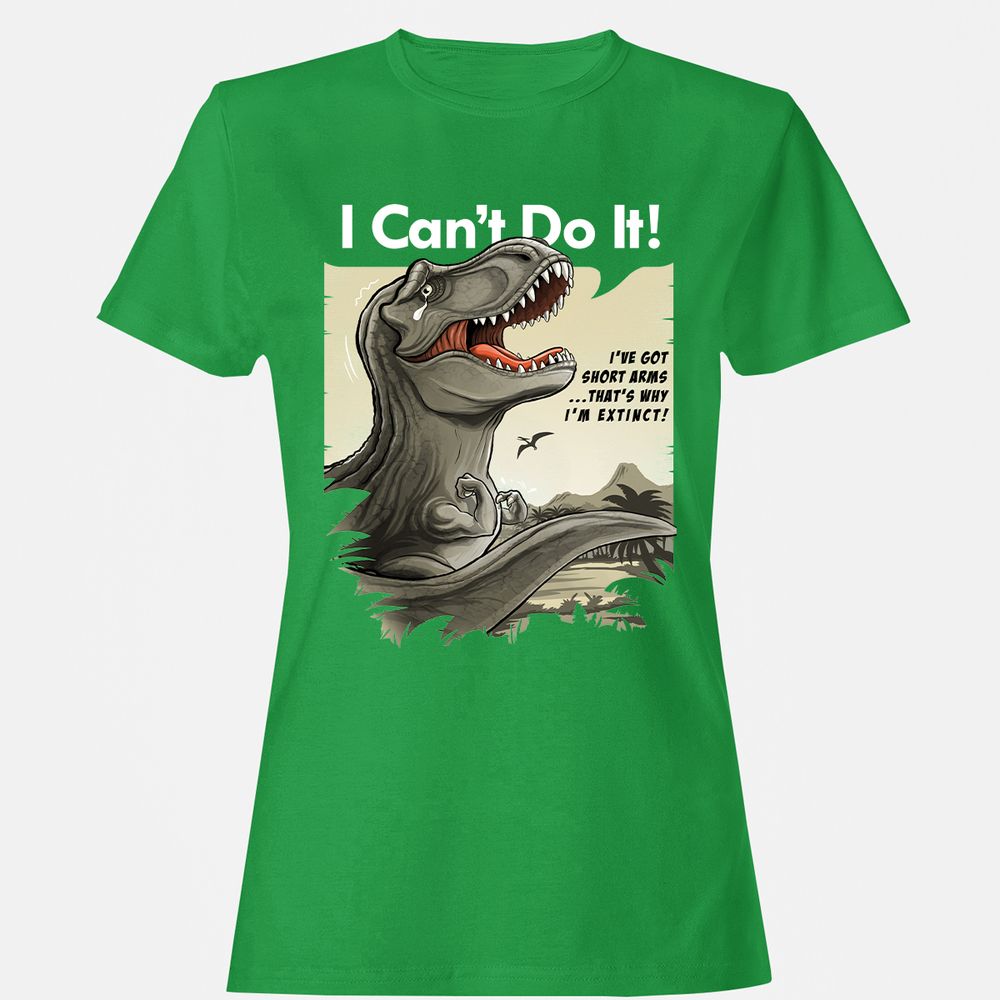 Women's T-Shirt - AN6QPW8H - Irish Green - 7