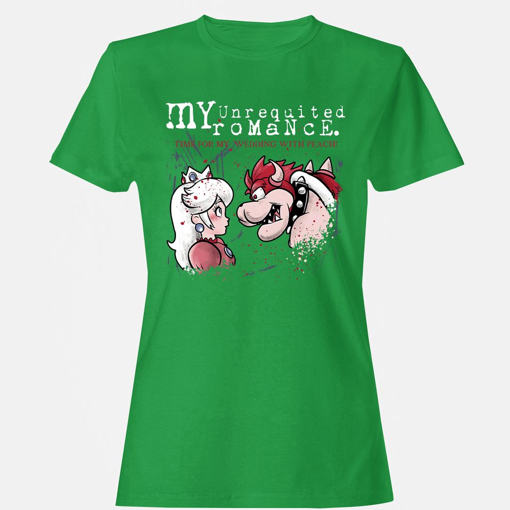 Women's T-Shirt - UHL3YNF5 - Irish Green - 7