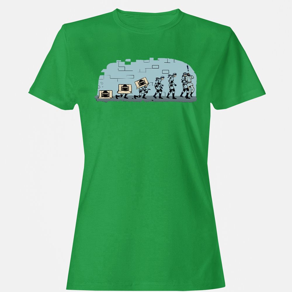Women's T-Shirt - GHNUNMKA - Irish Green - 7