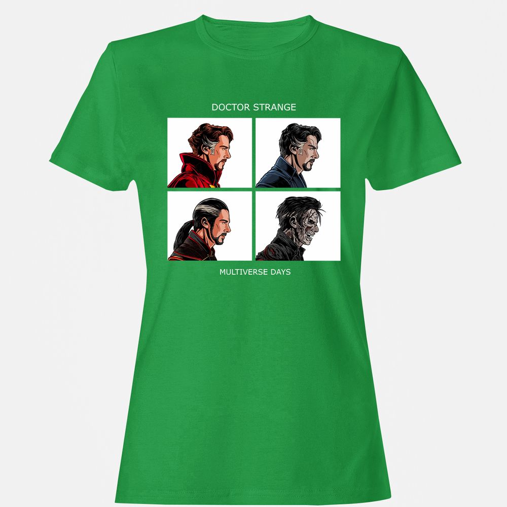 Women's T-Shirt - TBMU3NUD - Irish Green - 7