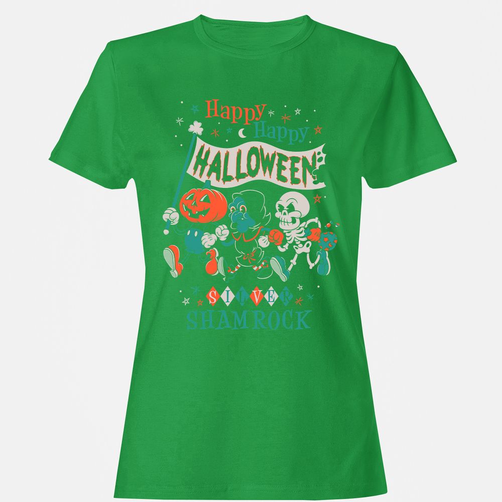 Women's T-Shirt - 6U965VAM - Irish Green - 7