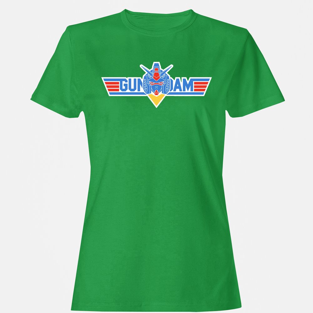 Women's T-Shirt - TSLGRJQX - Irish Green - 7