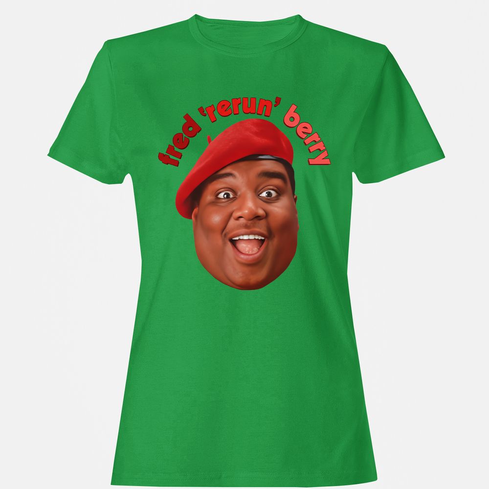 Women's T-Shirt - 5FND42ZU - Irish Green - 7