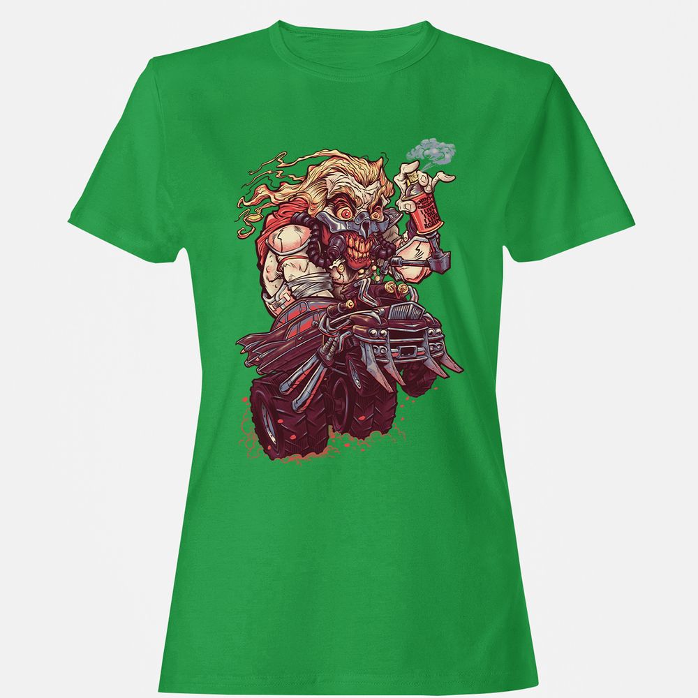 Women's T-Shirt - WM3ZM4UB - Irish Green - 7