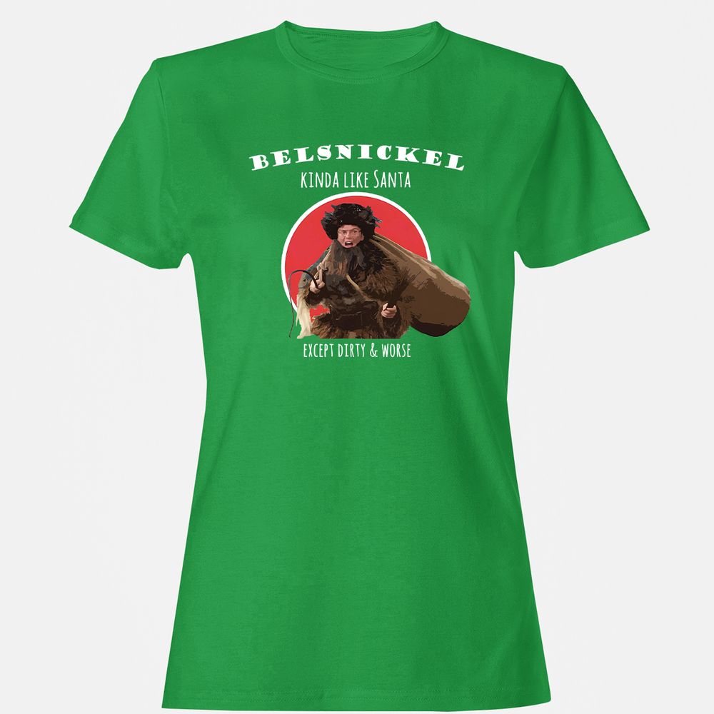 Women's T-Shirt - 99XWKNZK - Irish Green - 7
