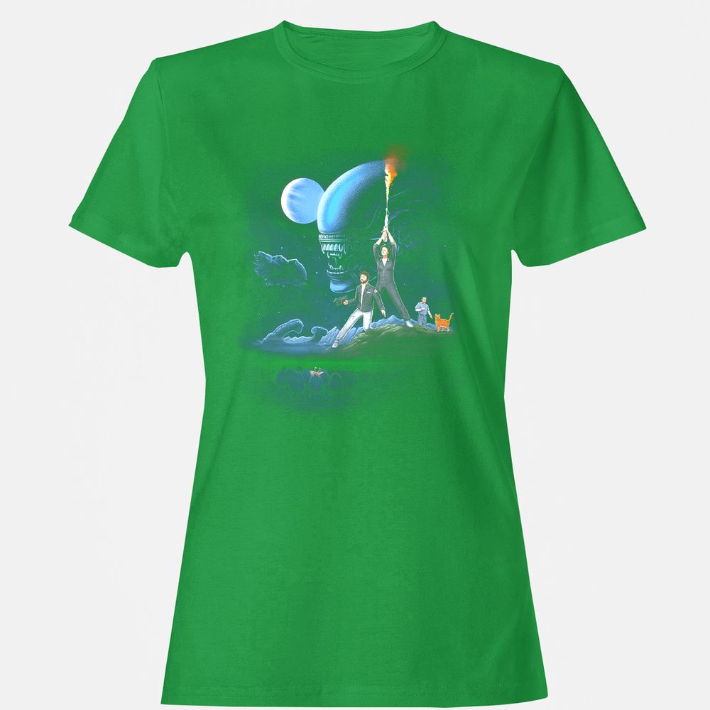 Women's T-Shirt - KM724W8T - Irish Green - 7