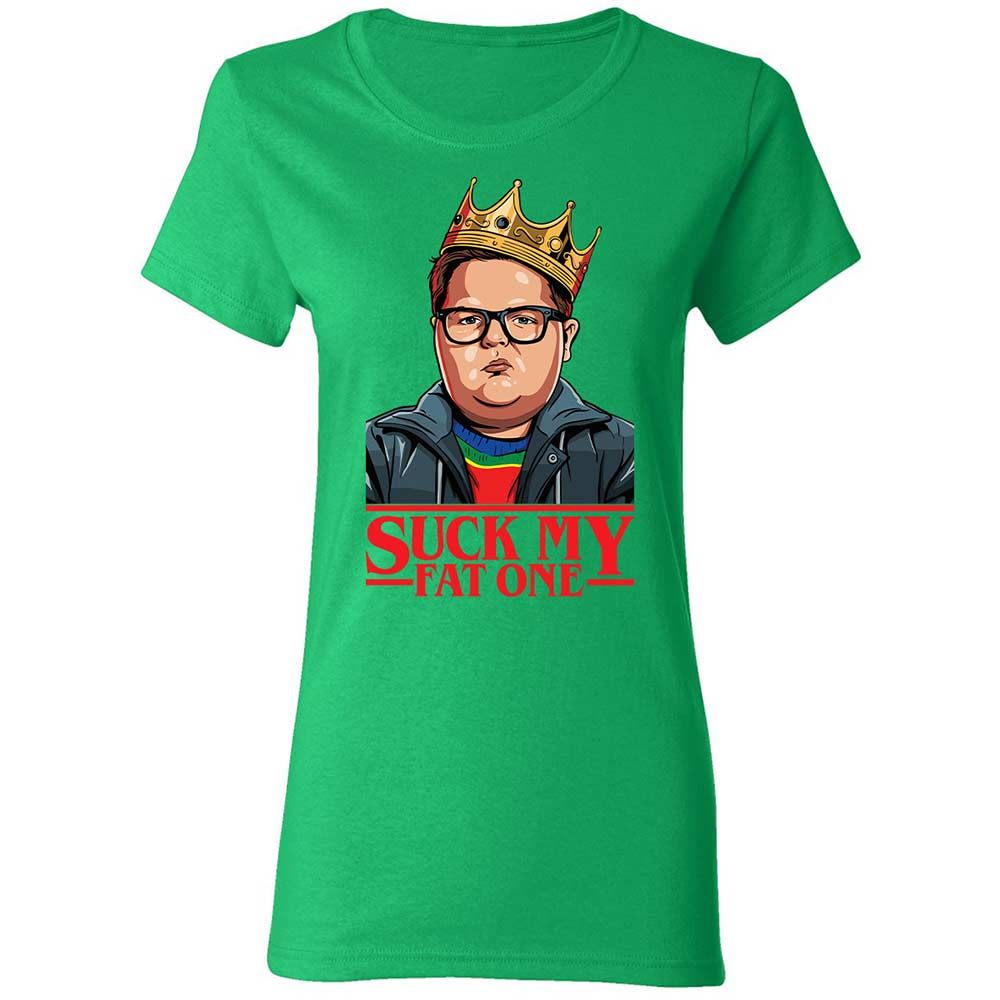 Women's T-Shirt - L9GBME9Y - Irish Green - 7