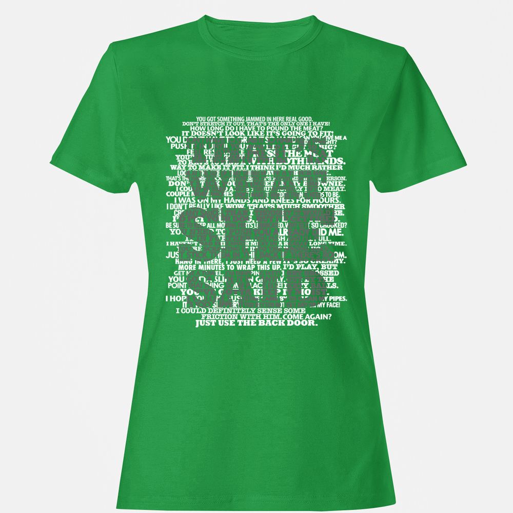 Women's T-Shirt - UDMWPY34 - Irish Green - 7