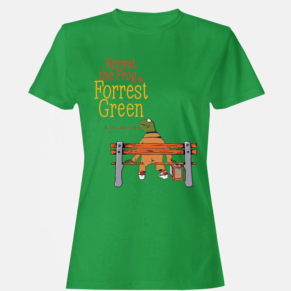 The frog forrest green - Irish Green - 7