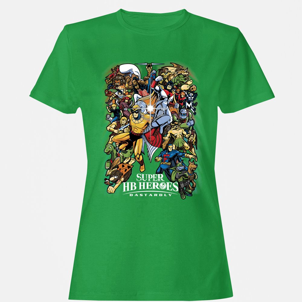 Women's T-Shirt - 2YJAFZYT - Irish Green - 7