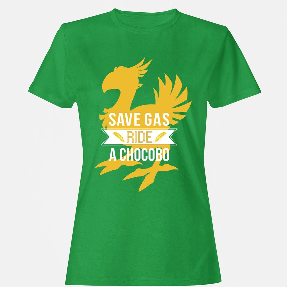 Women's T-Shirt - P74VJD72 - Irish Green - 7
