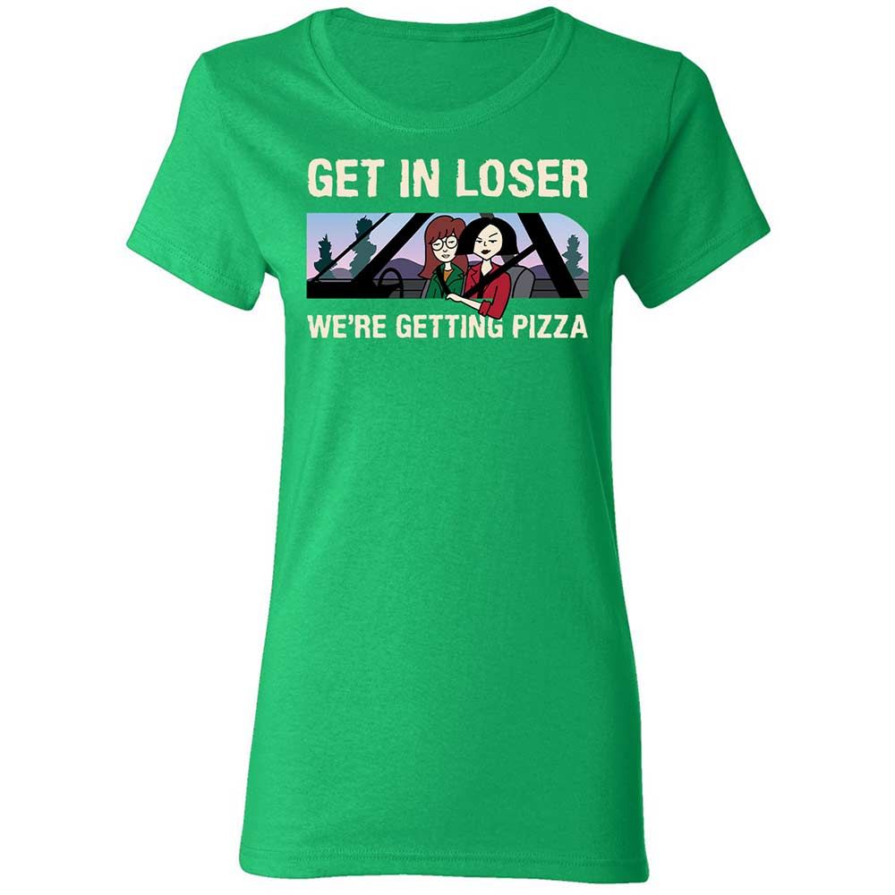 Women's T-Shirt - PMALKMLR - Irish Green - 7