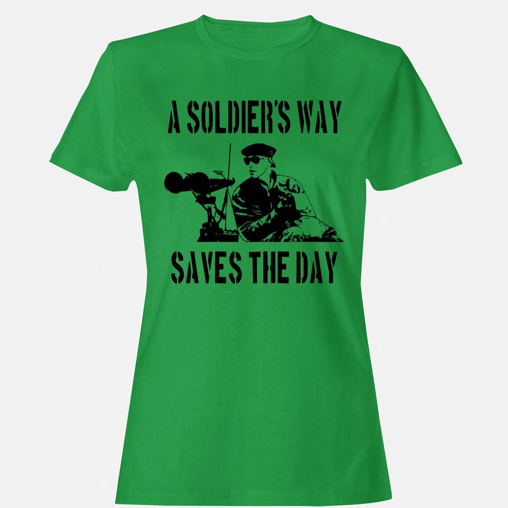 Women's T-Shirt - MGXRVQEC - Irish Green - 7