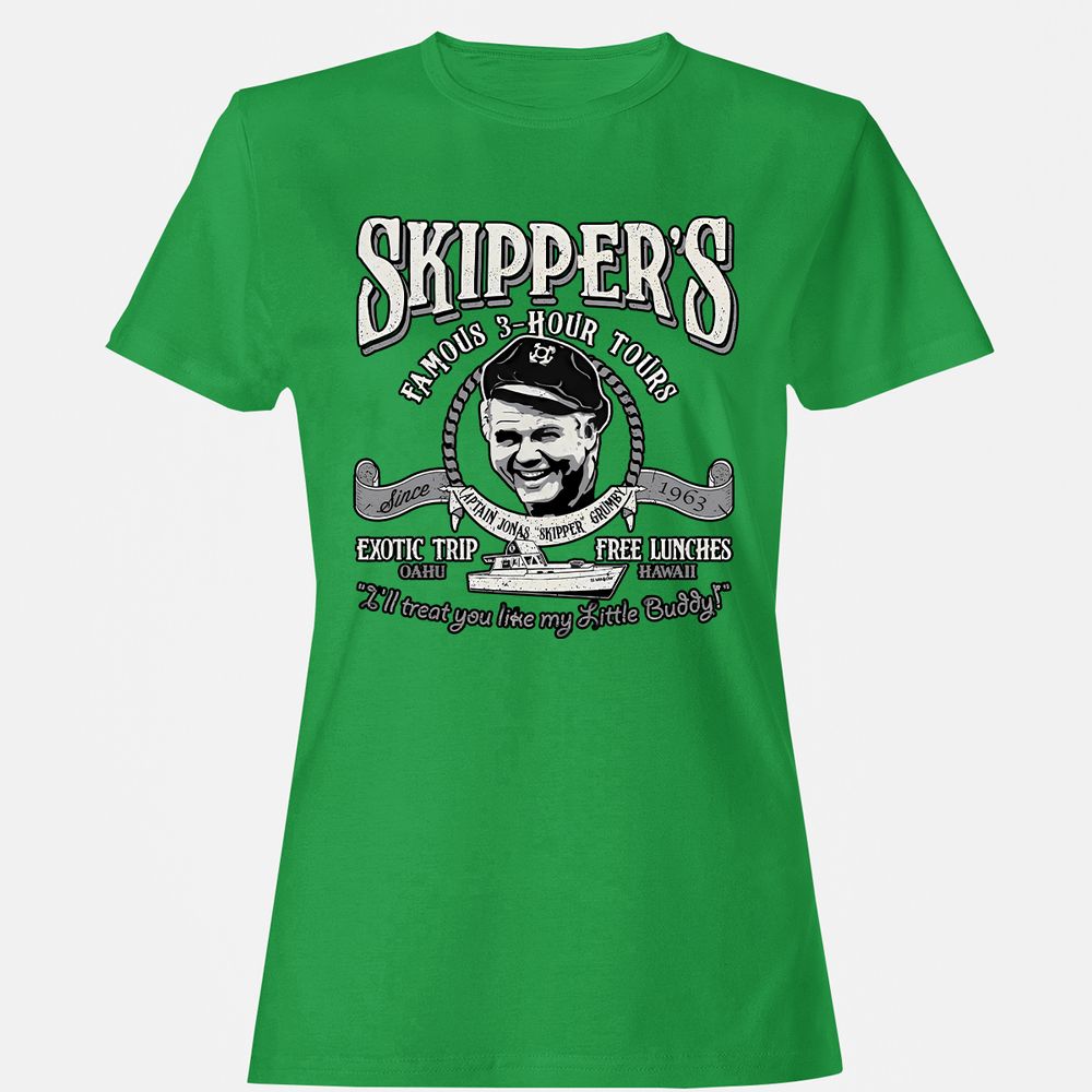 Women's T-Shirt - C7PJDB8A - Irish Green - 7