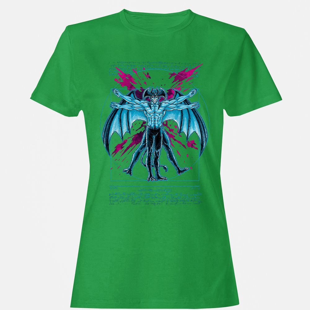 Women's T-Shirt - U9L3NECX - Irish Green - 7