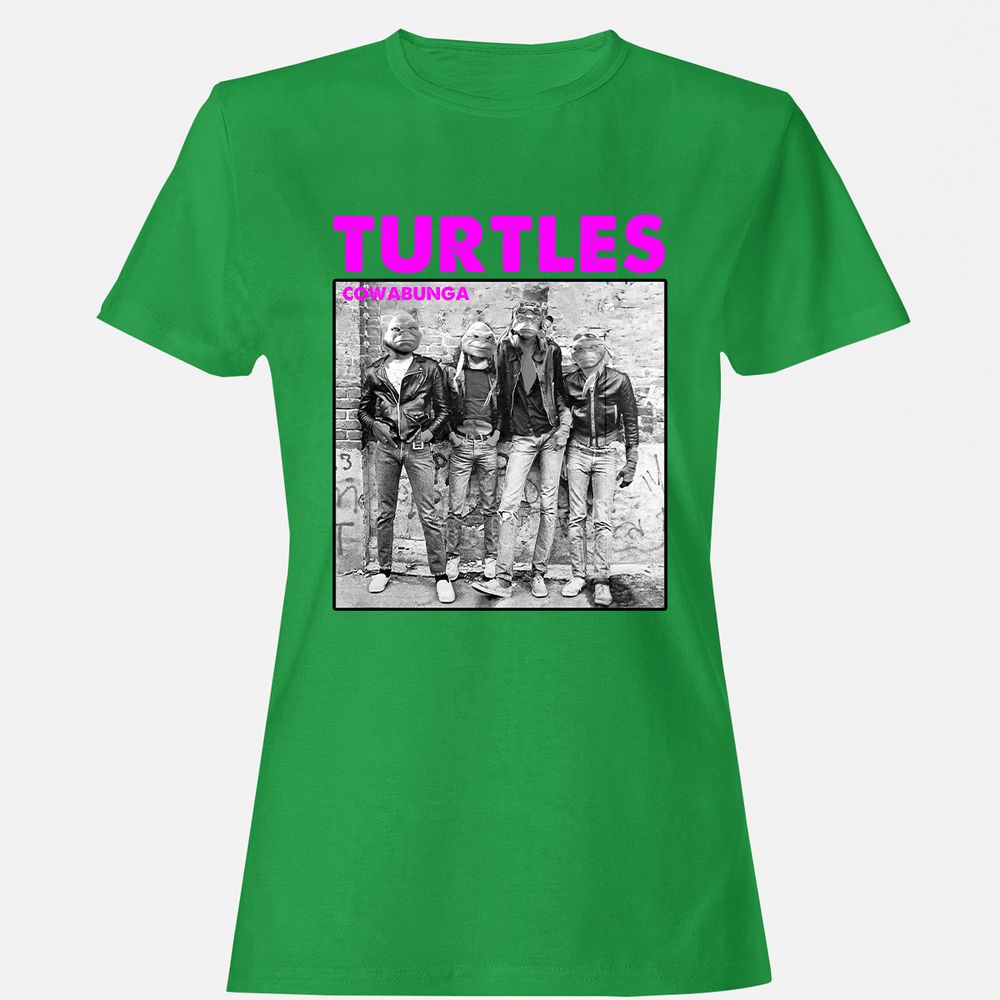 Women's T-Shirt - 9BF9ZP8Q - Irish Green - 7