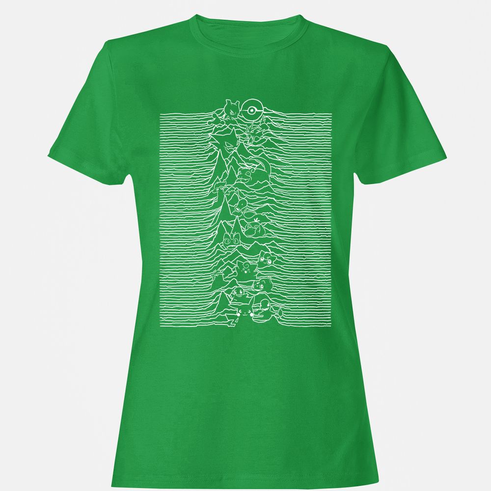 Women's T-Shirt - 72AHAX2L - Irish Green - 7