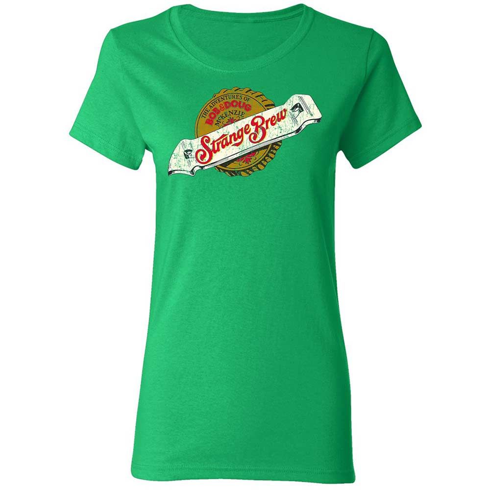 Women's T-Shirt - M2ZVCJW2 - Irish Green - 7