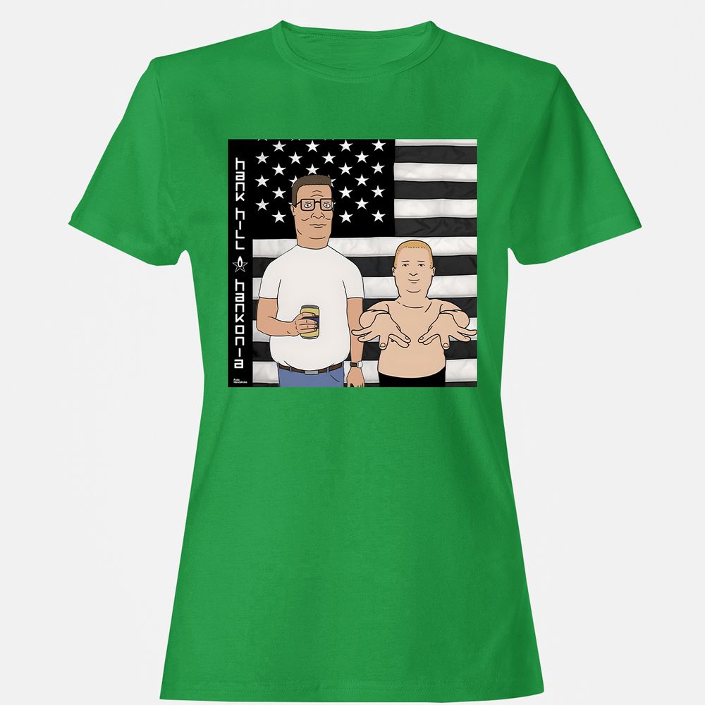 Women's T-Shirt - PV4TB3ZE - Irish Green - 7