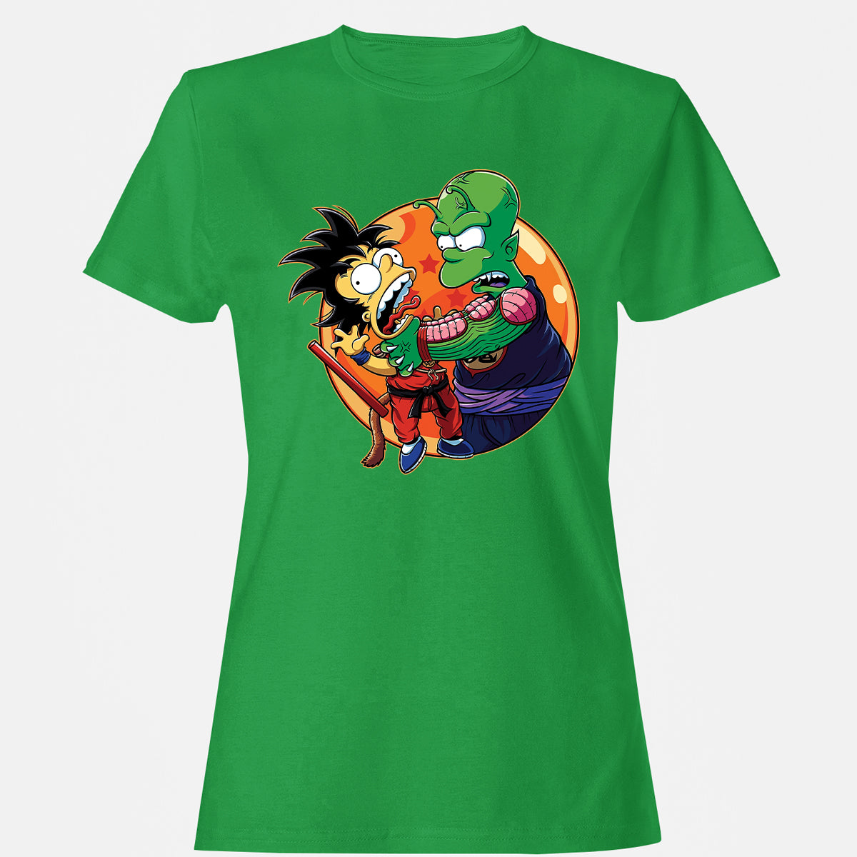 Women's T-Shirt - HRWKT6TZ - Irish Green - 7