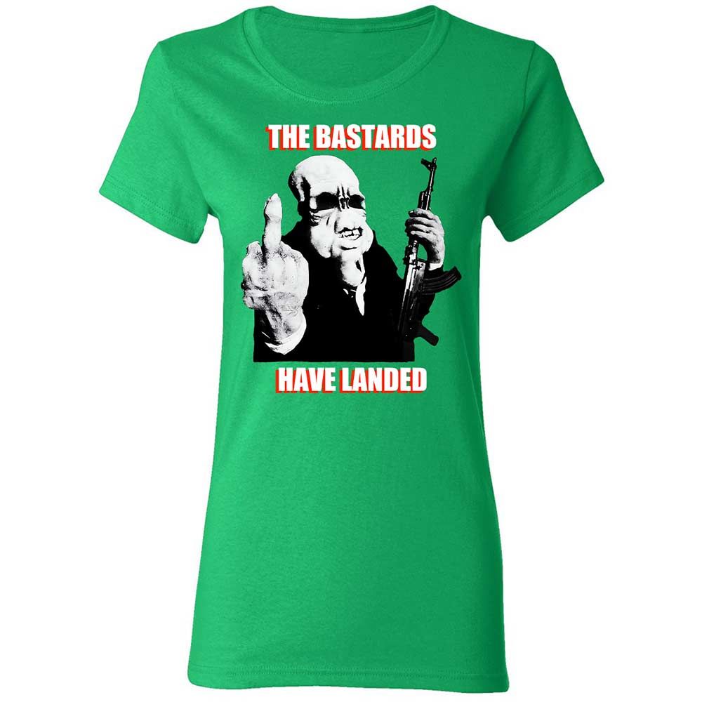 The Bastards Have Landed - Irish Green - 7