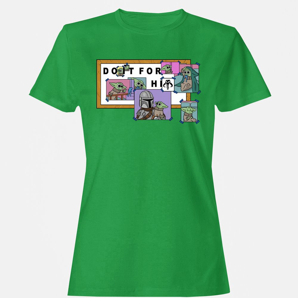 Women's T-Shirt - 74WDK6KP - Irish Green - 7