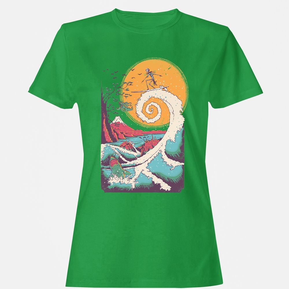 Women's T-Shirt - YM6XKWCG - Irish Green - 7