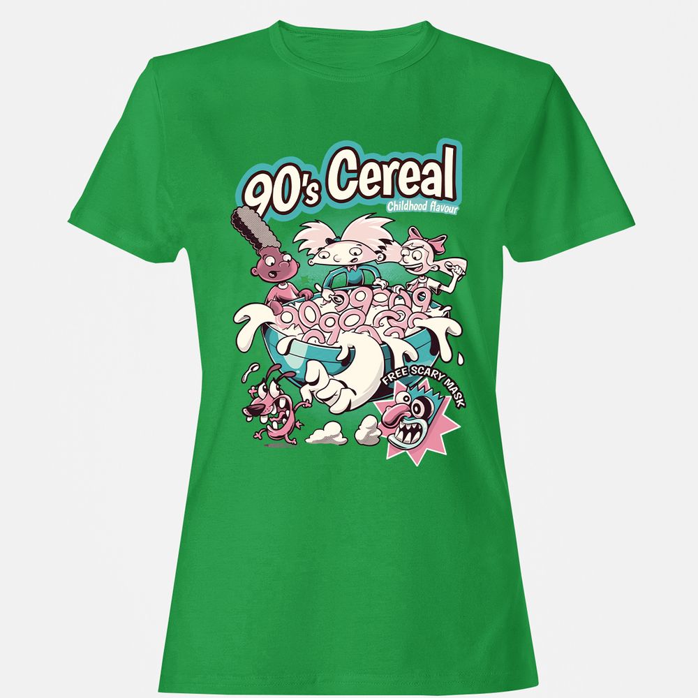 Women's T-Shirt - 365Y6BZ9 - Irish Green - 7