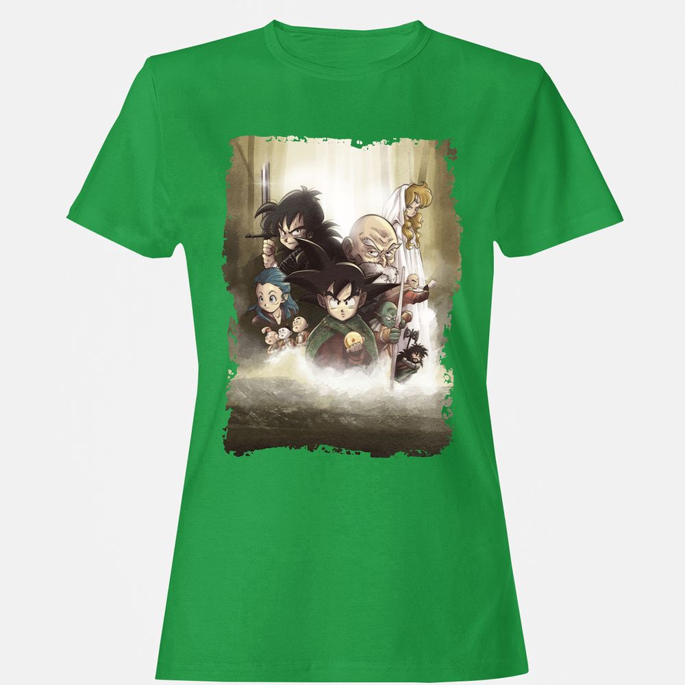 Women's T-Shirt - XM8581L9 - Irish Green - 7