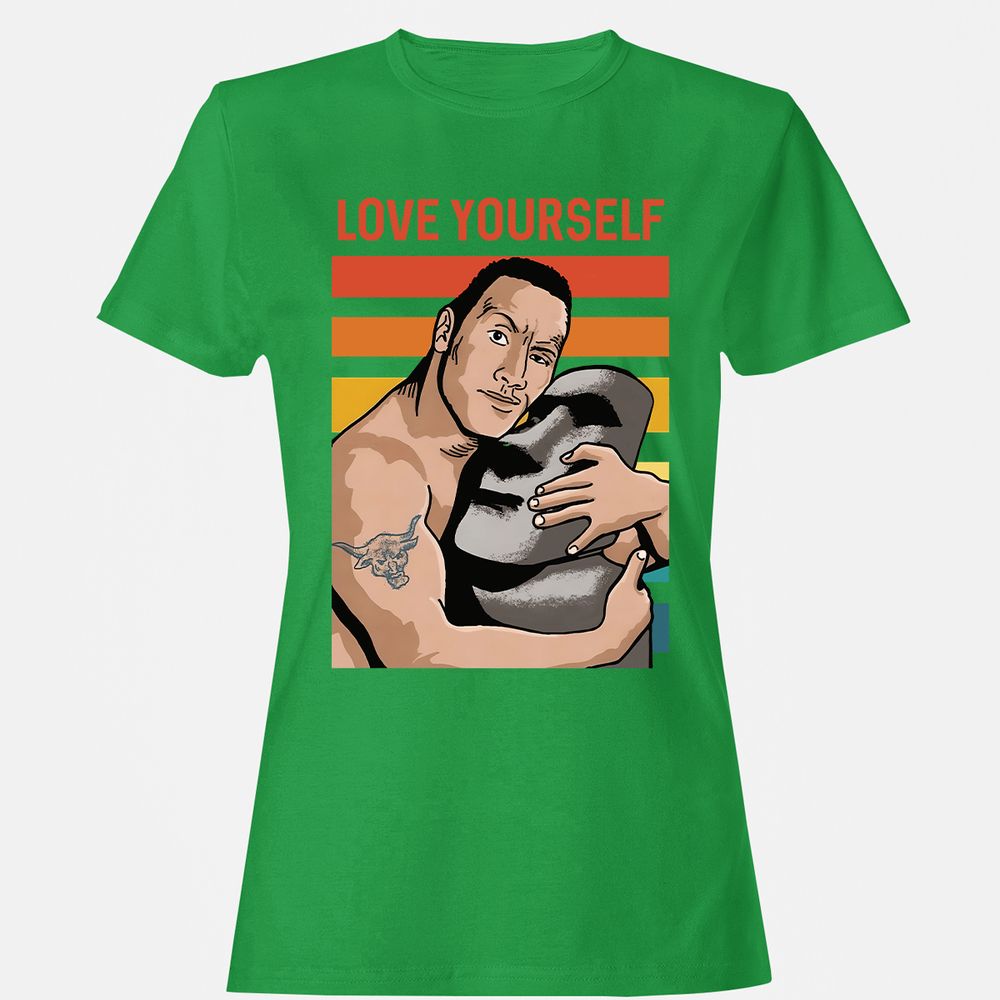 Women's T-Shirt - 8JFY6FMF - Irish Green - 7