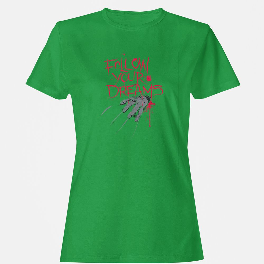 Women's T-Shirt - Q7K7P42N - Irish Green - 7
