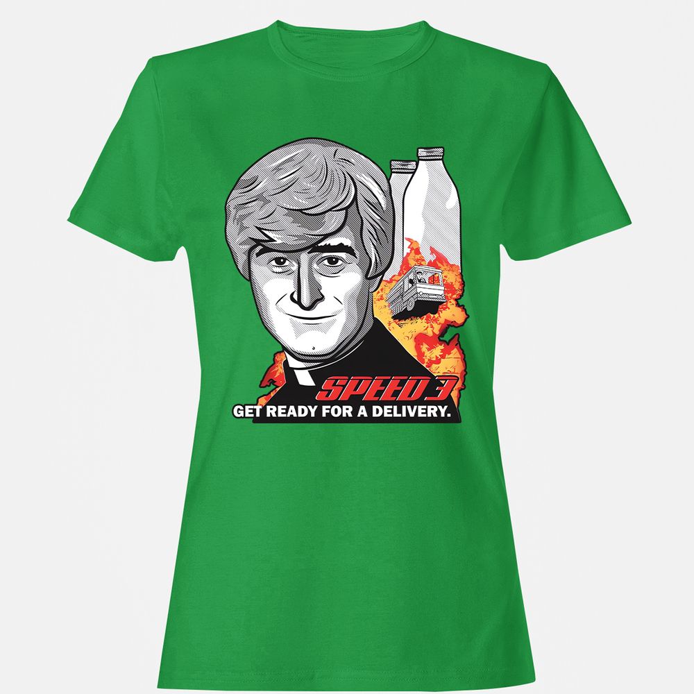 Women's T-Shirt - VURNASD8 - Irish Green - 7