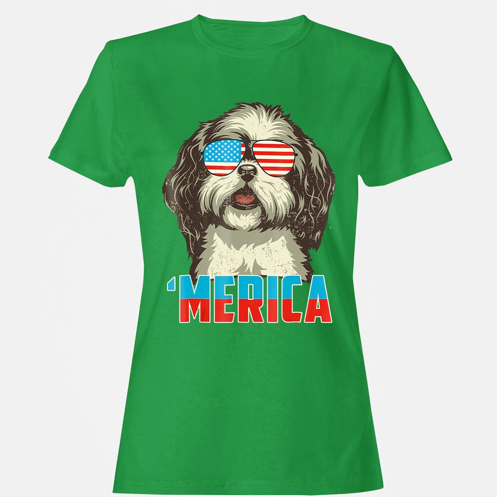 Women's T-Shirt - 2J2D7PJC - Irish Green - 7