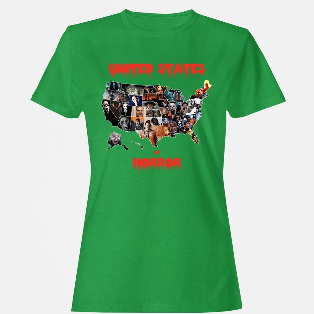 Women's T-Shirt - 76CAJTHA - Irish Green - 7