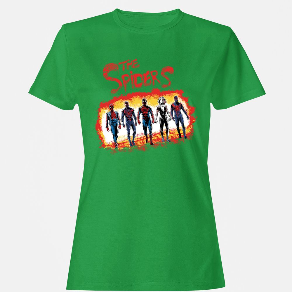Women's T-Shirt - 7VJECPCQ - Irish Green - 7
