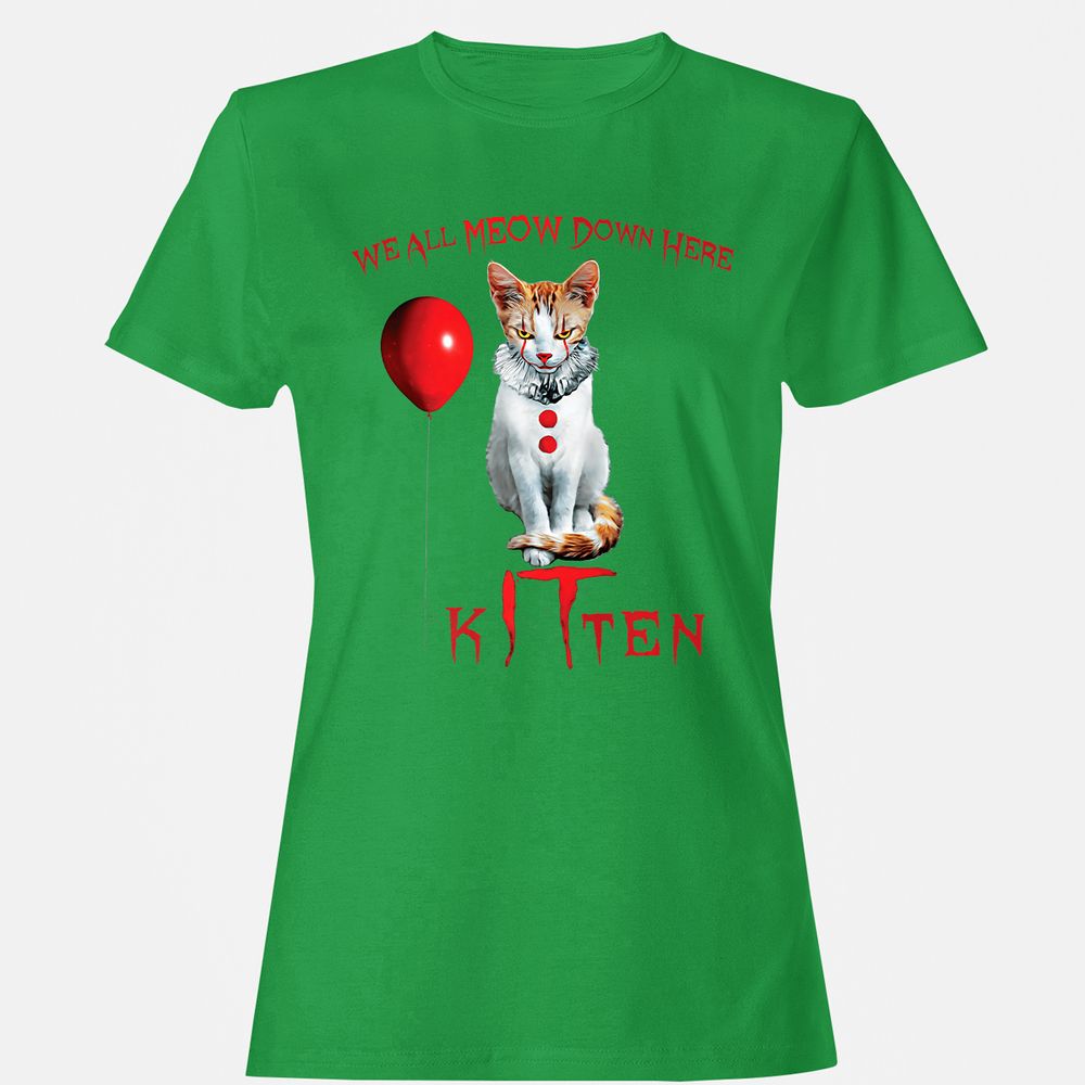 Women's T-Shirt - 8QDVHA71 - Irish Green - 7