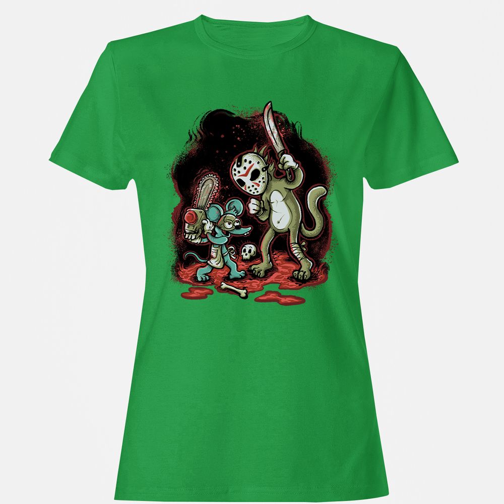 Women's T-Shirt - M7ZVAEE9 - Irish Green - 7