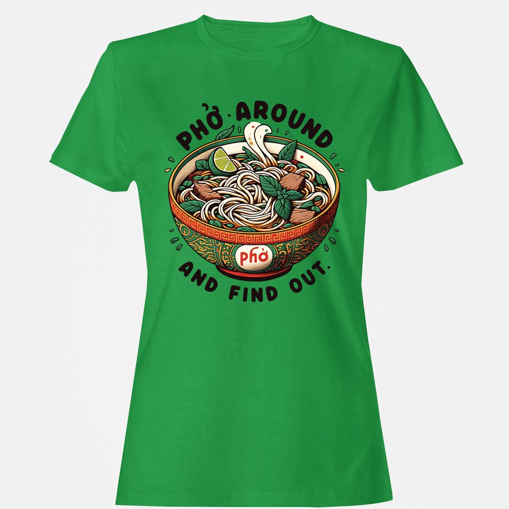 Women's T-Shirt - 77GE4T78 - Irish Green - 7