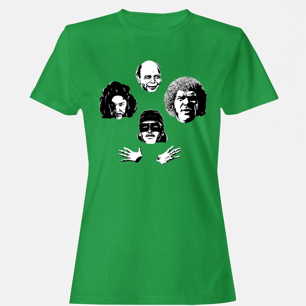 Women's T-Shirt - FED27W3V - Irish Green - 7