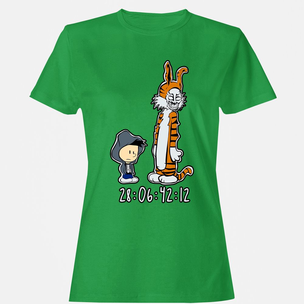 Women's T-Shirt - 46XUCS86 - Irish Green - 7