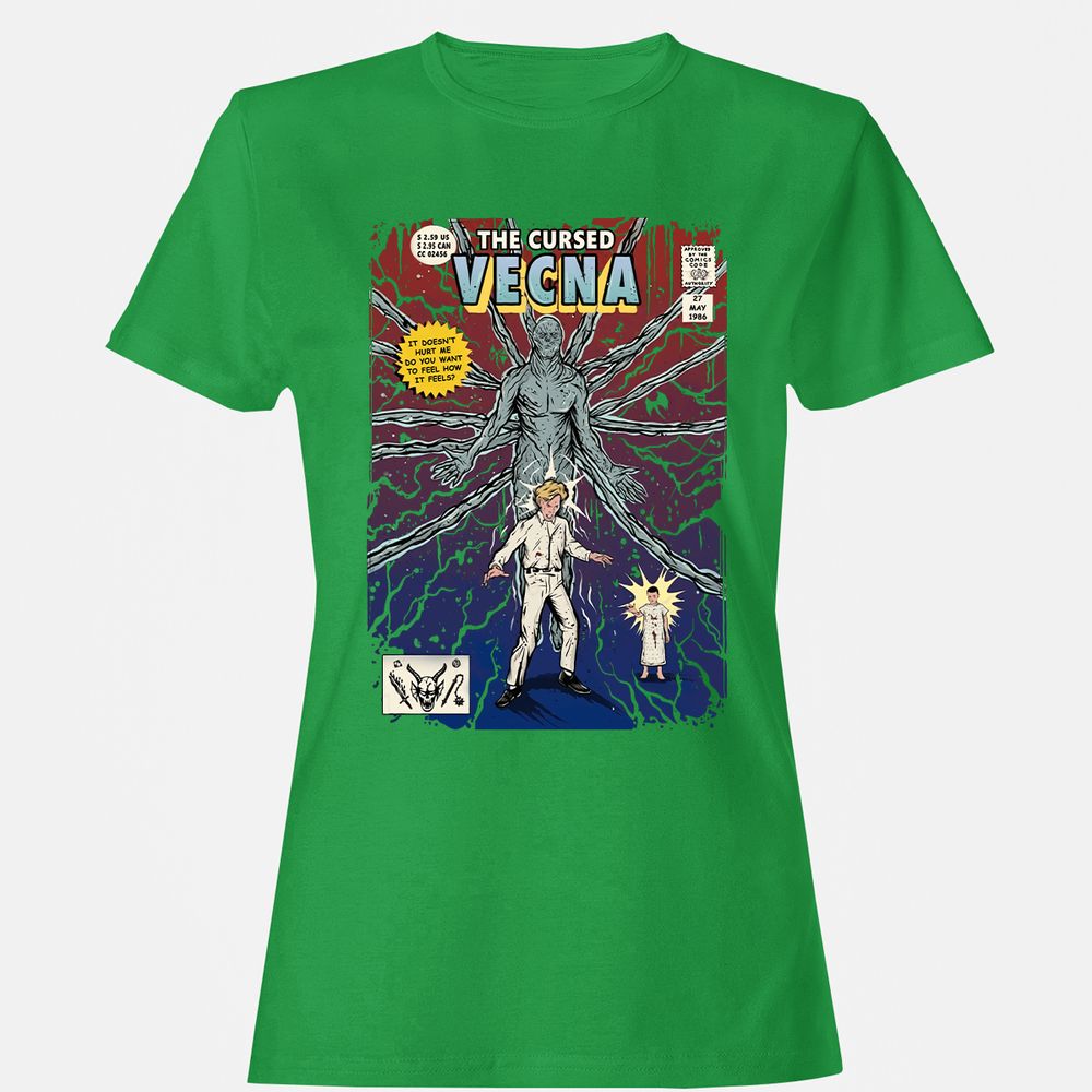 Women's T-Shirt - HBRP8DY9 - Irish Green - 7